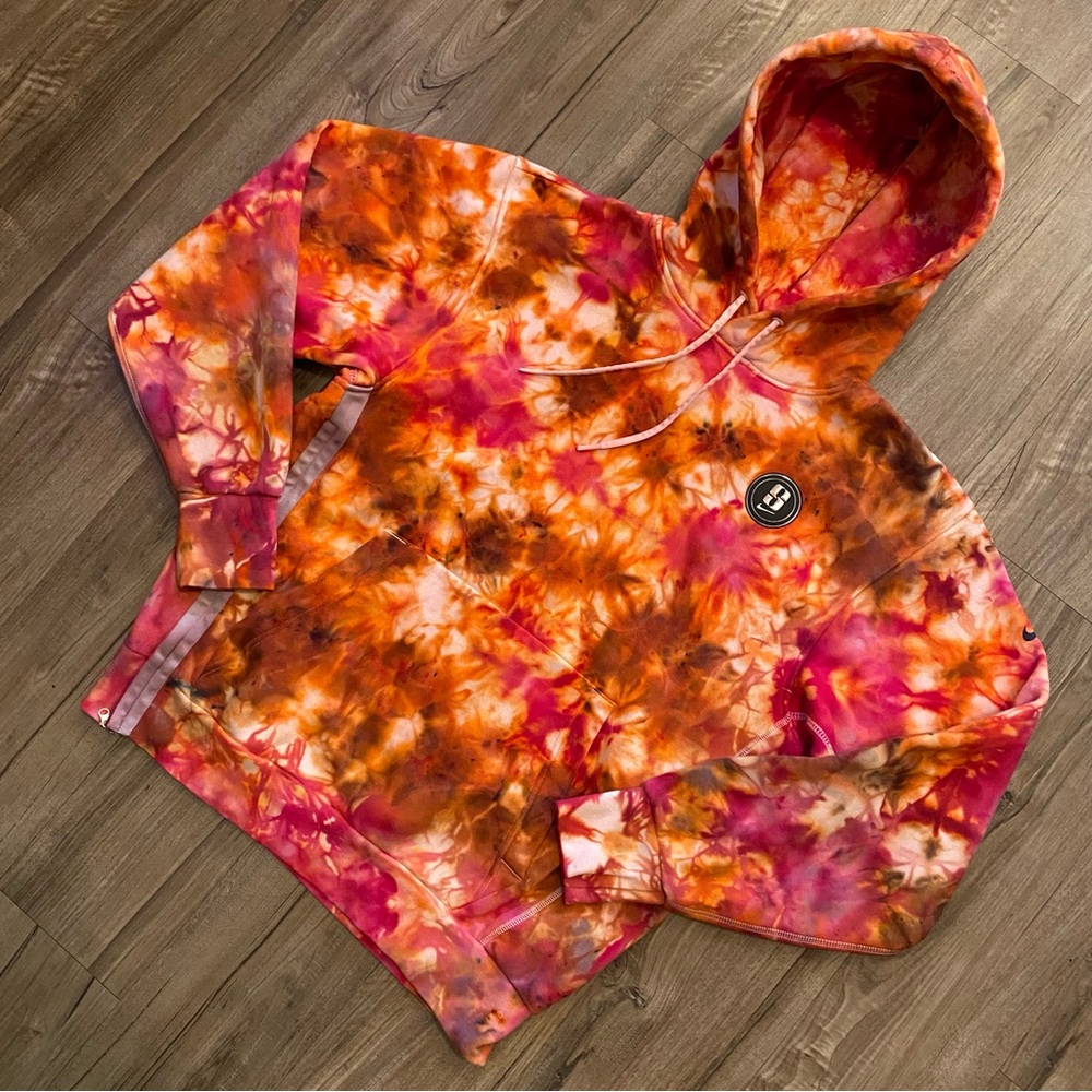 🔥NEW🔥 CUSTOM NIKE X SABRINA IONESCU TIE DYE MEN’S HOODIE